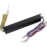 GE Lighting 78627 GE432MAX-N/ULTRA LFL UltraMax Electronic High Efficiency Multivolt Instant Start Ballast for 4 or 3- F32T8