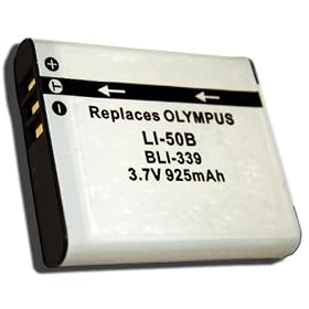 Olympus STYLUS 1030 Replacement Video Battery