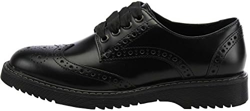 Angry Angels Impulsive Black Leather 40 M EU / 7.5 M US Big Kid