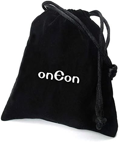 ONEON Portable Type Skull Pendant Keychain Emergency Self Defense Tools Pack of 3