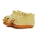 Just Ducky Yellow Baby Booties