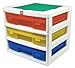 IRIS LEGO 3-Case Workstation and Storage Tabletop with 1 Base Plate IRIS LEGO 3-Case Workstation and Storage Tabletop with 1 Base Plate