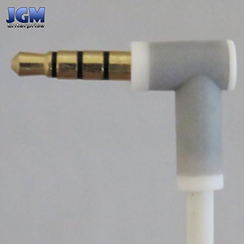 JGM Replacement RemoteTalk Cable Wire Cord For Beats By Dre Solo / Studio / Pro / Executive / Mixr Headphone - White
