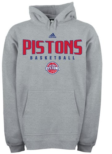 Detroit Pistons Absolute Fleece Hooded Sweatshirt