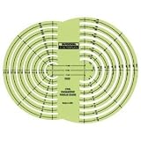 TEMP. CIVIL ENGR RADIUS GUIDE Drafting, Engineering, Art (General Catalog)