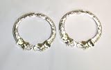 Sterling Silver Bracelet Bangle for Teens and Brides