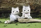 Calico Critters Fisher Cat Twins [Toy]