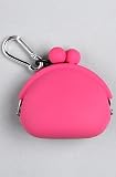 *Accessories Boutique The Pochibi Coin Purse in Magenta,Accessories for Women