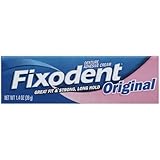 Fixodent Denture Adhesives Cream, Original - 1.4 Oz