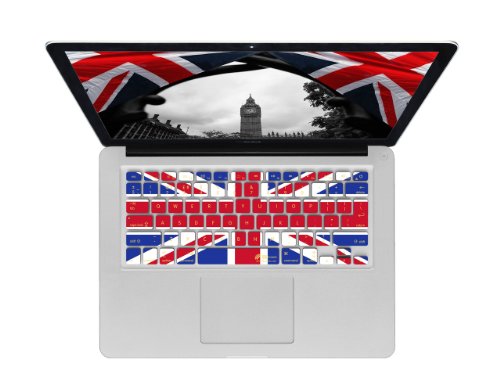 KB Covers ユニオンジャック柄 ISO QWERTY キーボードカバー MacBook Air & Pro用 18210 KB Covers ユニオンジャック柄 ISO QWERTY キーボードカバー MacBook Air & Pro用 18210