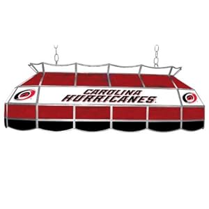 Trademark NHL Carolina Hurricanes Stained Glass 40-inch Lighting Fixture