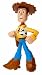 Disney / Pixar Toy Story 3 Exclusive Action Links Mini Figure Buddy 2Pack Hero Walking Woody Peas In A Pod