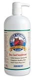 Grizzly Salmon Oil All-Natural Dog Food Supplement in Pump-Bottle Dispenser, 32 Ounces