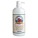 Grizzly Salmon Oil All-Natural Dog Food Supplement in Pump-Bottle Dispenser, 32 Ounces
