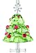 Swarovski Christmas Tree Christmas Ornament