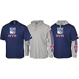 Reebok New York Rangers 3 in 1 Hoodie and T-Shirt Combo