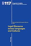 Legal discourse across languages and cultures
