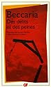 Des d&eacute;lits et des peines