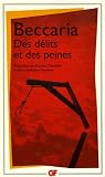 Des délits et des peines