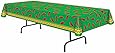 Beistle 57301 Chili Pepper Tablecover, 54 by 108-Inch