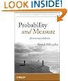 Probability and Measure (Wiley Series in Probability and Statistics)