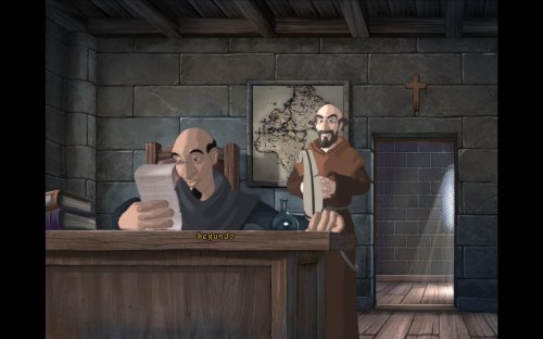 Murder in the Abbey image