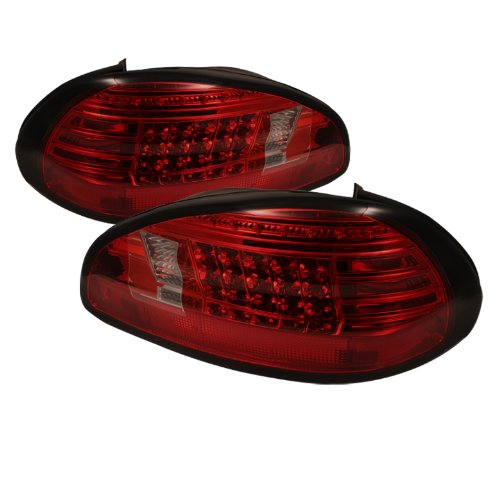 Spyder Auto ALT YD PGP97 LED RS Pontiac Grand Prix Red Smoke LED Tail