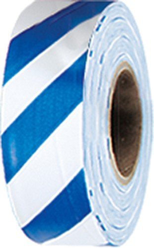Stripe Vinyl Flagging Blue/White