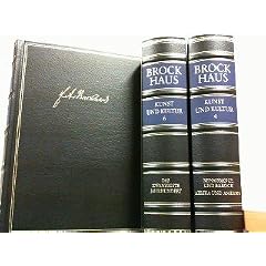 Brockhaus. Bibliothek. Kunst und Kultur: 6 B�nde.