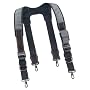 Arsenal 13655 Padded Tool Rig Suspenders