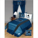 Carolina Panthers Sideline Comforter - Full/Queen Bed