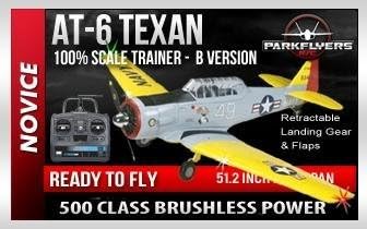 Park Flyers 1020B AT-6 Texan Large Scale RTF - B Version