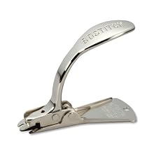 Stanley Bostitch Xtreme Duty Carton Staple Remover, Chrome (G27W)