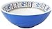Le Cadeaux Cereal Bowl Rooster Blue, 6 inches