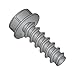 #8 x 3/4" Plastite Style Thread Forming Screws/Unslotted/Hex Washer Head/Steel/Black Oxide (Carton: 8,000 pcs)