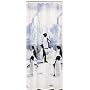 Penguin Party Shower Curtain