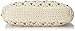 The SAK Casual Classics 3 in 1 Clutch Shoulder Bag, Sand Stripe, One Size