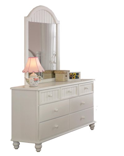 Hillsdale Westfield White Mirror