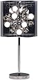 Adesso 3260-22 Starburst Table Lamp, Steel