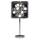 Adesso 3260-22 Starburst Table Lamp, Steel