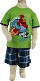 Sesame Street Elmo Hang Ten Toddler Boys Top & Shorts Set 2T-4T
