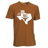 Texas Longhorns 1963 NCAA National Champions Throwback T-Shirt - XX-Large at Champions Again