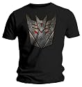 Bravado  Transformers - Decepticon Eyes - Black - Mens t-shirt  Black