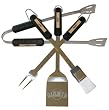 San Francisco Giants 4 Pc Bbq Set - Bbq Set Sf Giants Mlb