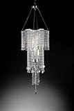 IMAGE OF HOT Modern Contemporary Crystal Chain Chandelier