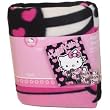 Hello Kitty 50x60 Holding Heart Fleece Throw
