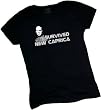 "I Survived New Caprica" - Battlestar Galactica Crop Sleeve Fitted Juniors T-Shirt