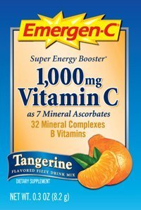 Alacer, Emergen-C Tangerine - 36 Packets by Alacer