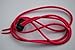 SoCal Swimming Bungee Goggle Strap 3.22mm thick (red) or (magenta)
