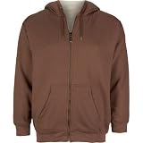 KENPO Mens Hoodie - Chocolate/Tan